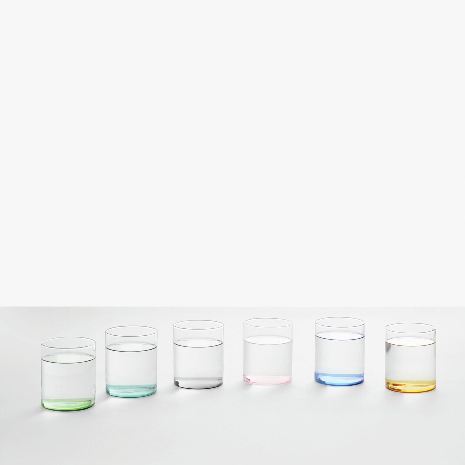 Water glass set 6 pcs image number null