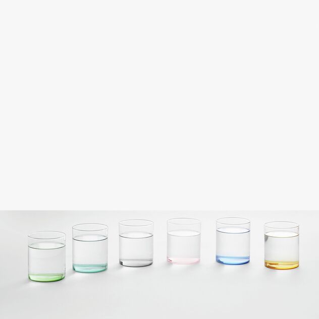 Water glass set 6 pcs image number 3