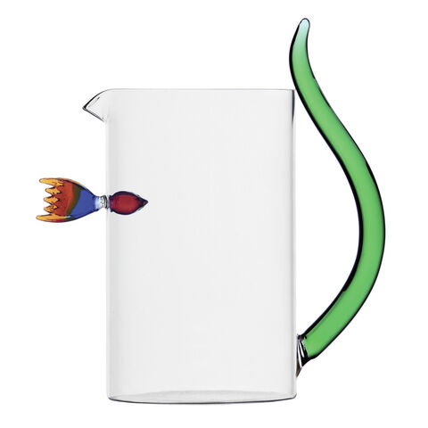 Jug with fish in & out