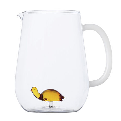 Jug with turtle