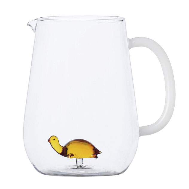 Jug with turtle image number 0