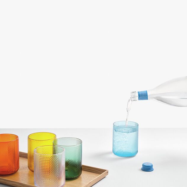 Water glass set 6 pcs image number 2