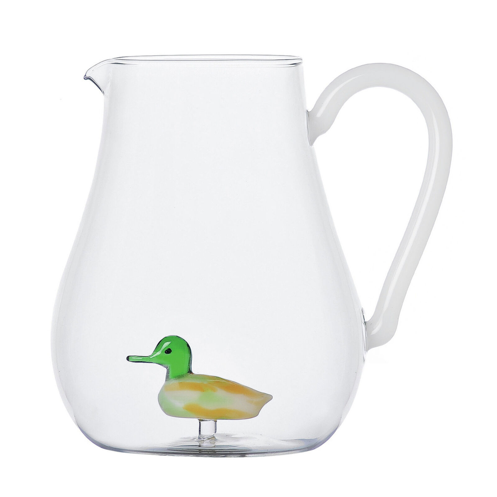 Jug with duck image number null
