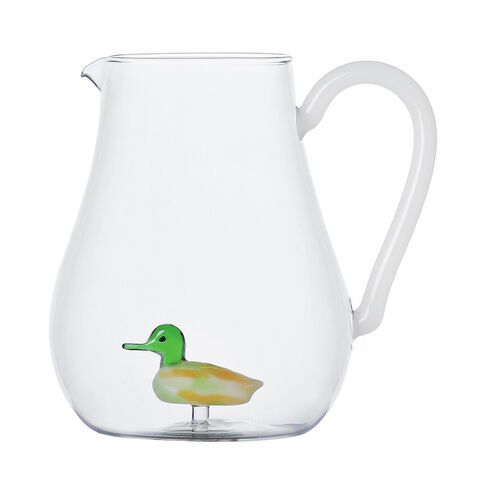 Jug with duck