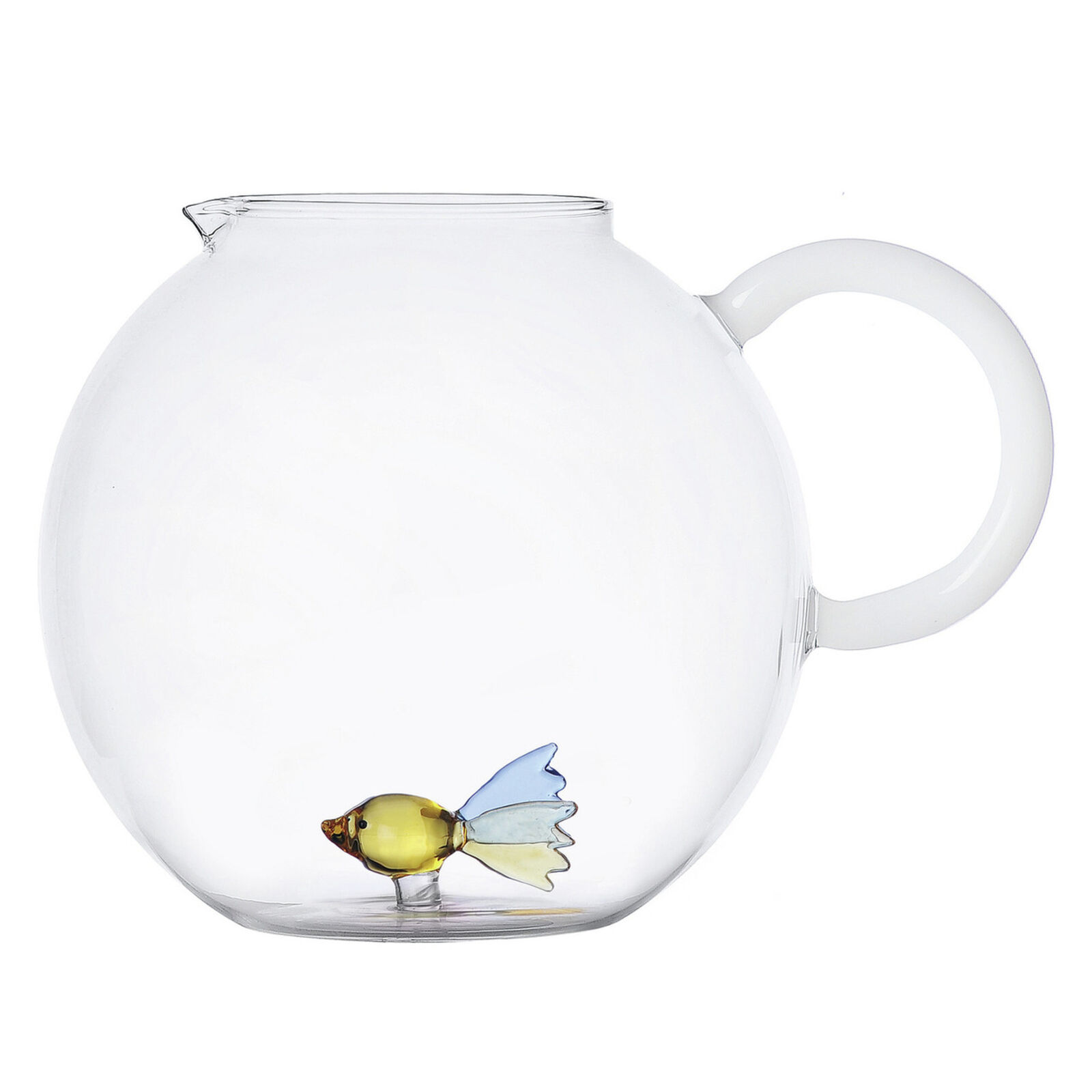 Jug with fish image number null