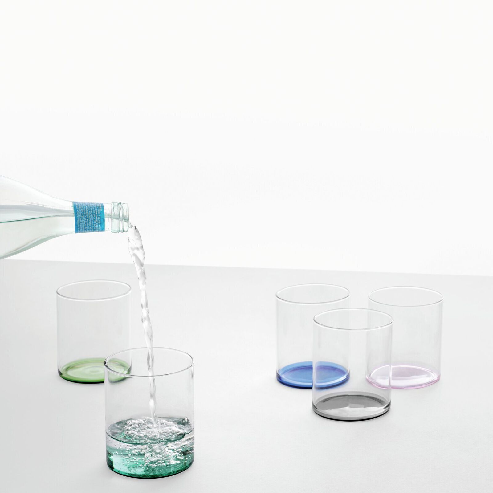 Water glass set 6 pcs image number null