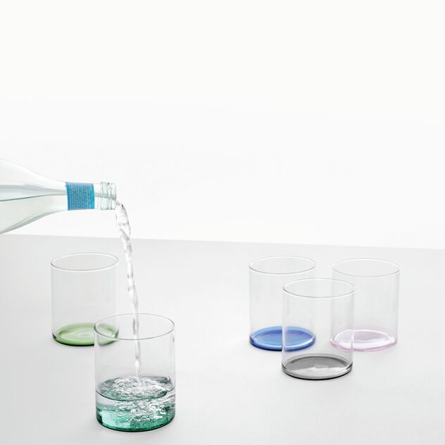 Water glass set 6 pcs image number 1