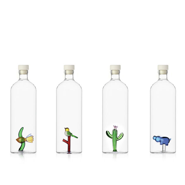 Bottle with little bird image number 1
