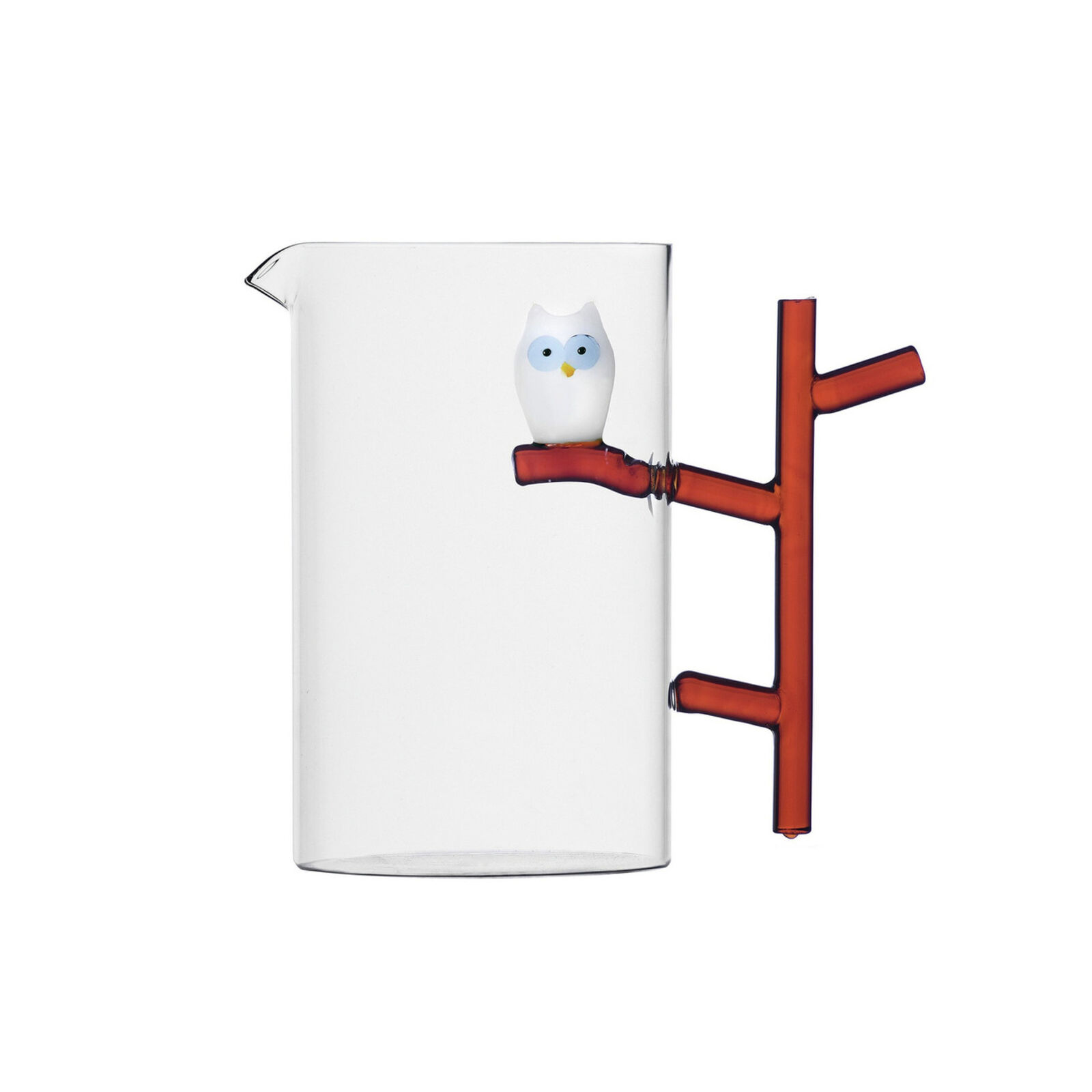 Jug with owl on the tree image number null