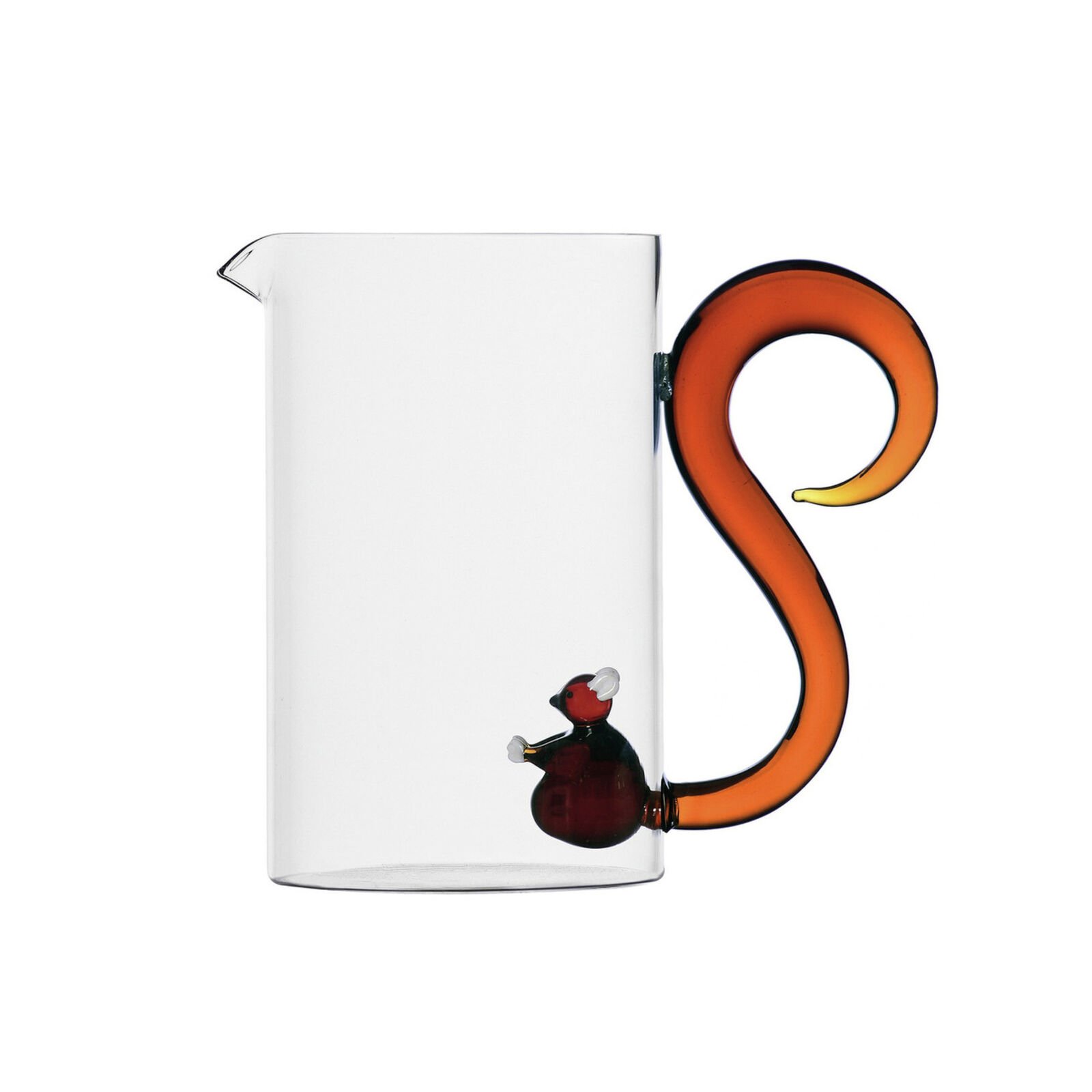 Jug with squirrel image number null
