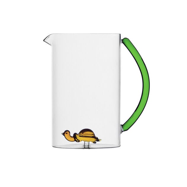 Jug with turtle and seagrass image number 0