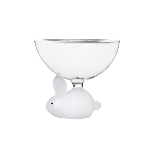 Bowl with rabbit image number 0