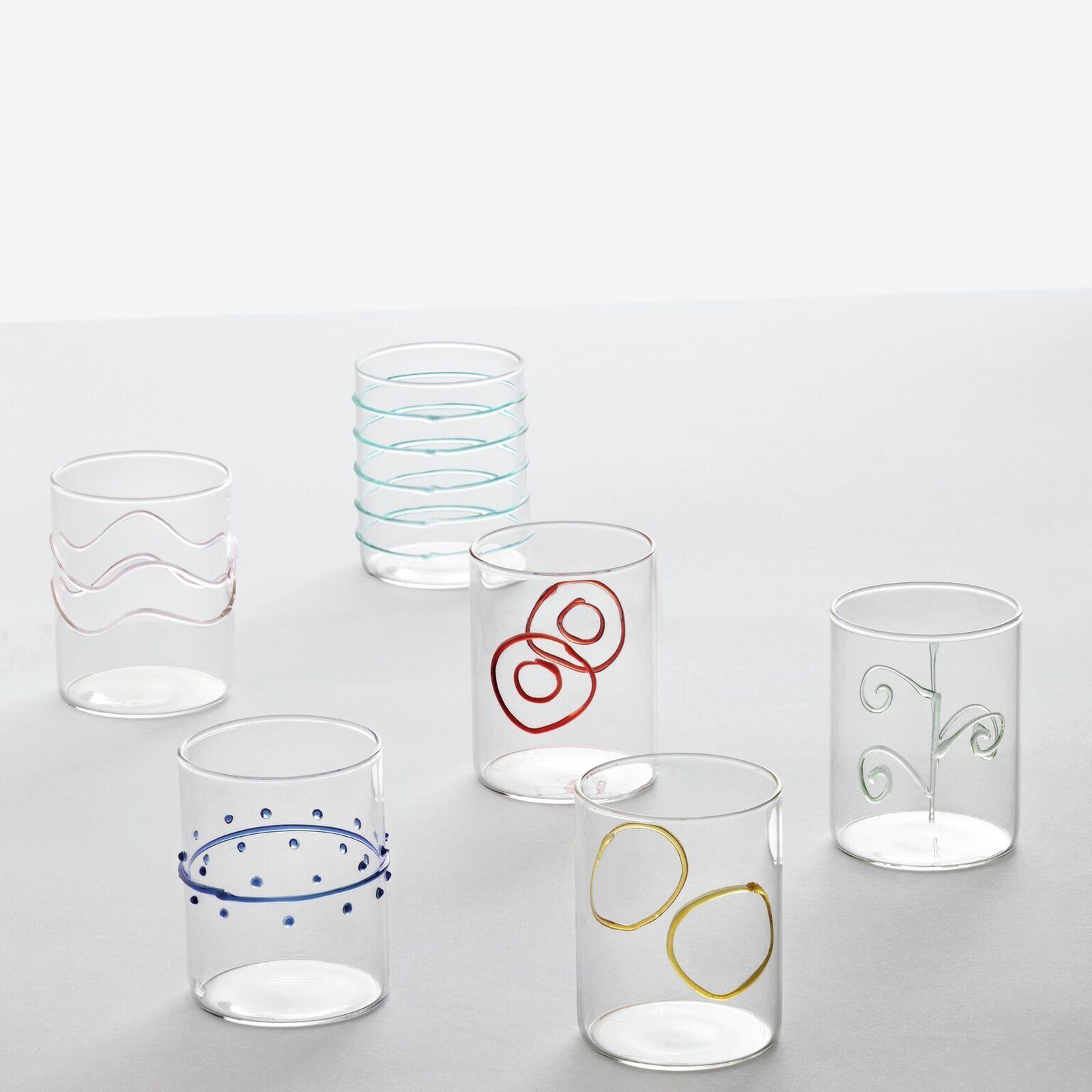 Shot glass set 6 pcs image number null
