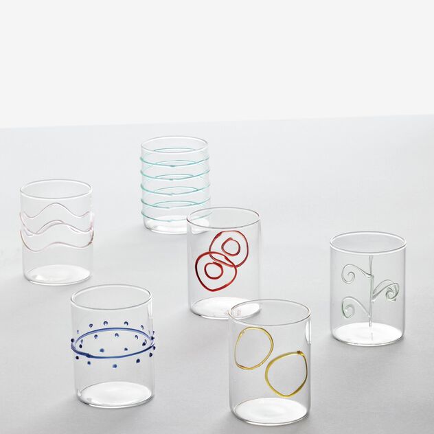Shot glass set 6 pcs image number 1