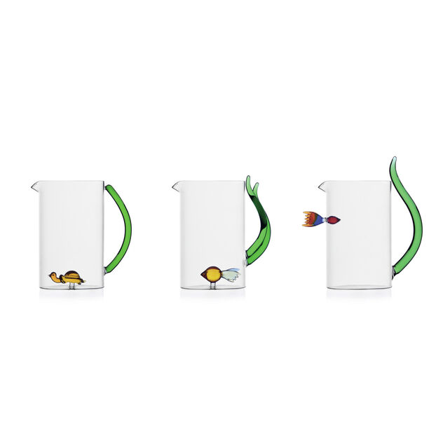 Jug with fish in & out image number 1