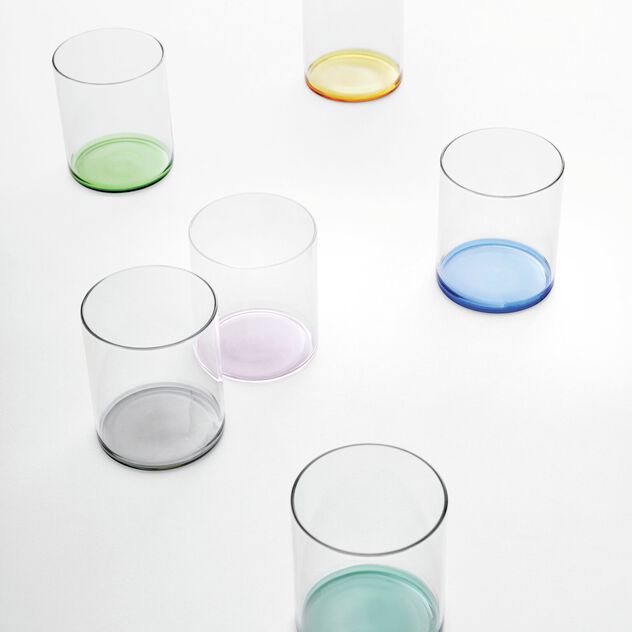 Water glass set 6 pcs image number 2