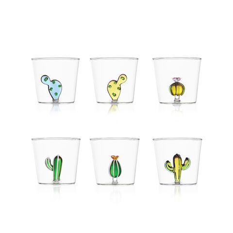 Water glass set 6 pcs