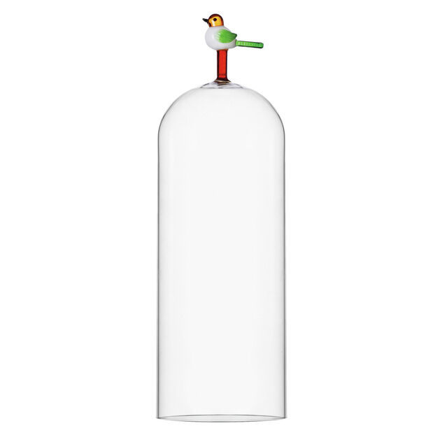 Cloche with bird image number 0