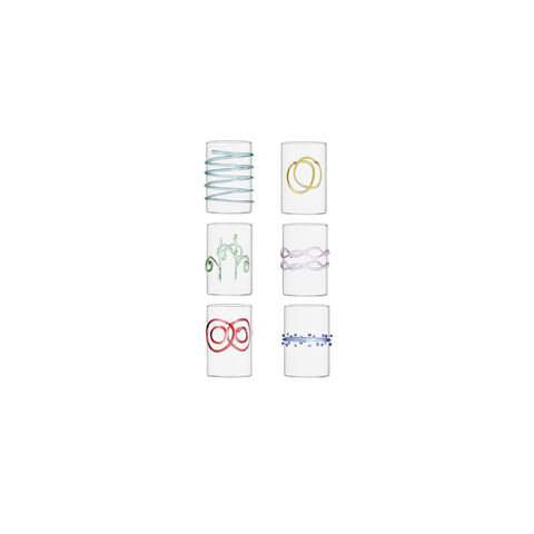 Shot glass set 6 pcs