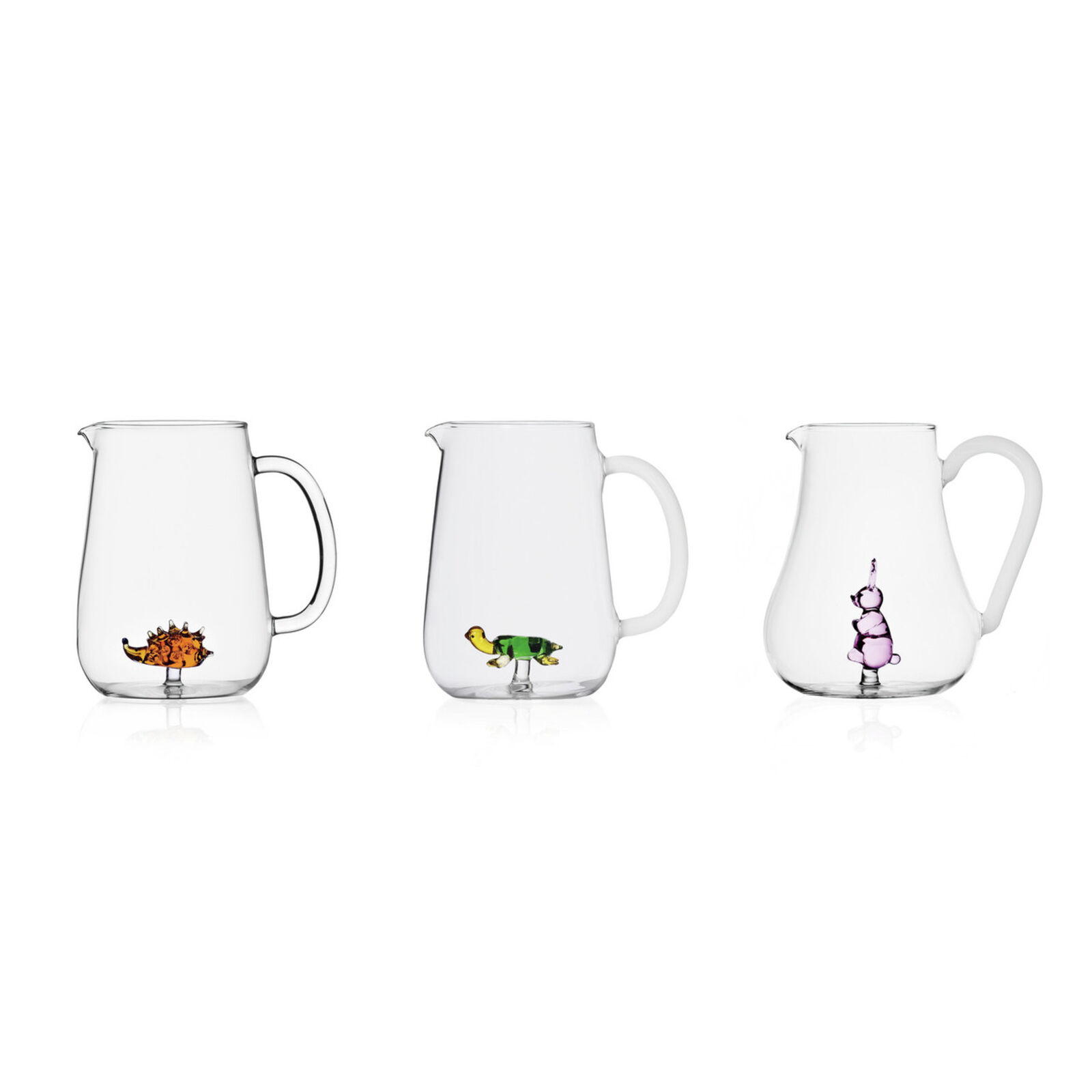 Jug with rabbit image number null