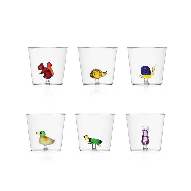 Water glass set 6 pcs image number 0