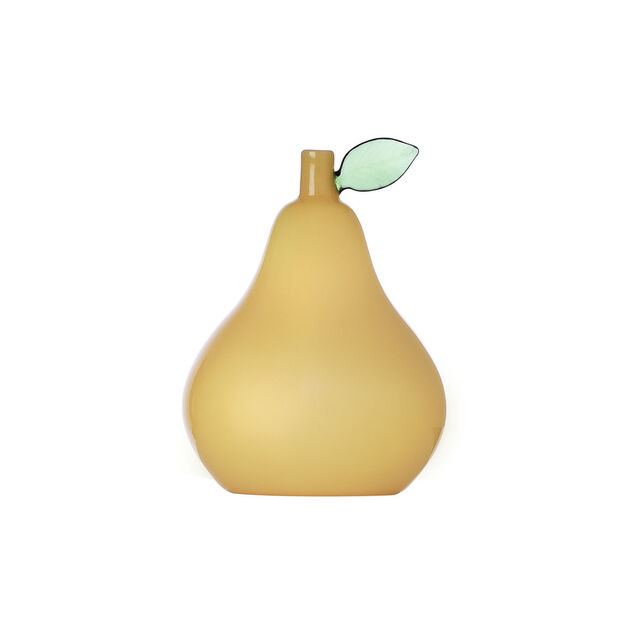 Place setting pear-shaped, matt yellow image number 0