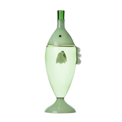 Bottle fish-shaped