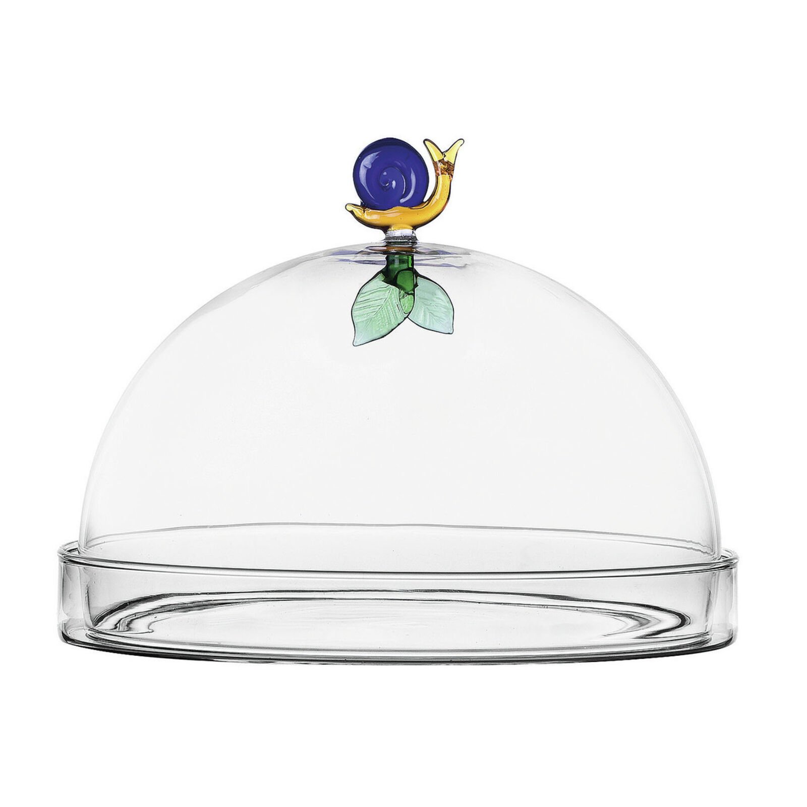 Cloche with dish and snail image number null