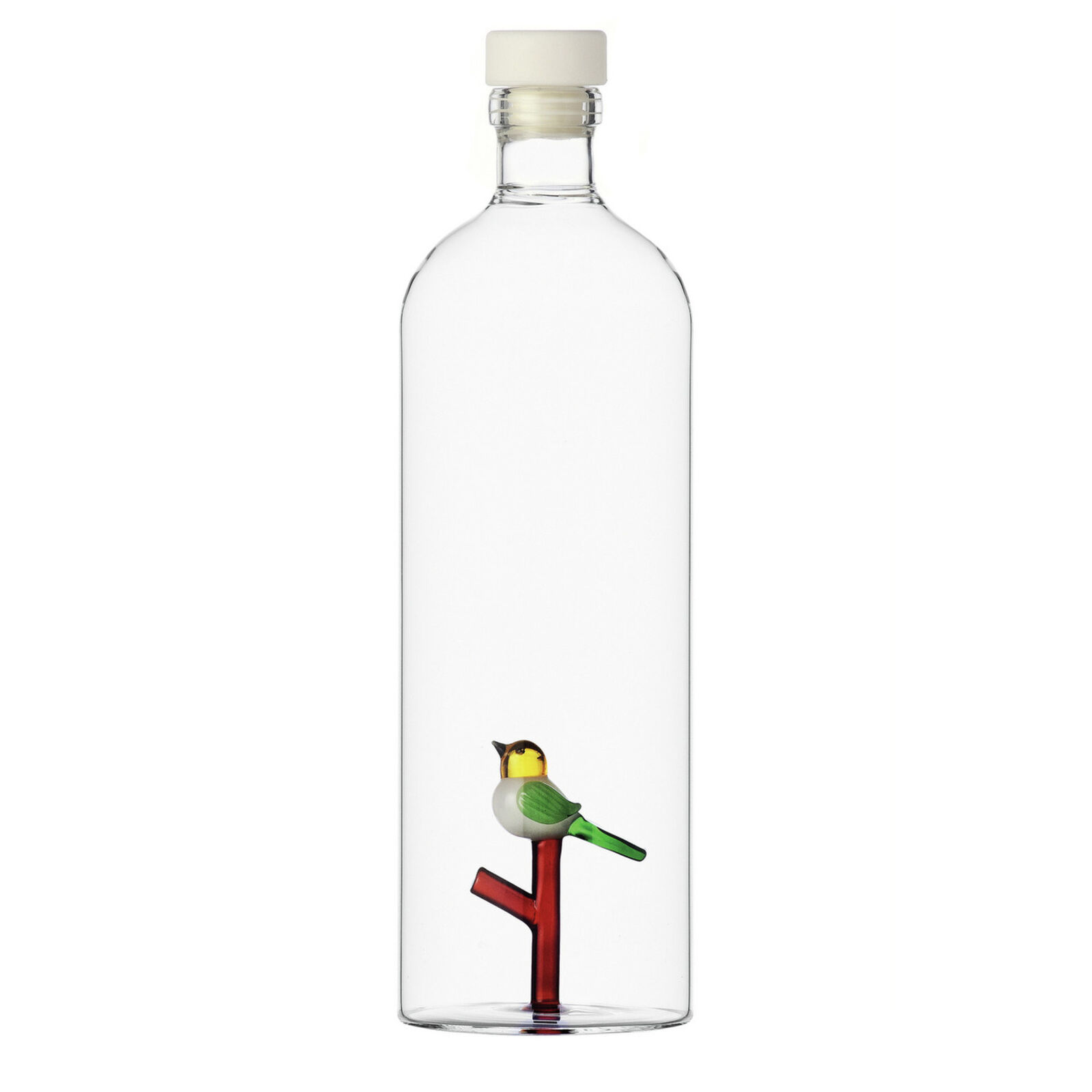 Bottle with little bird image number null