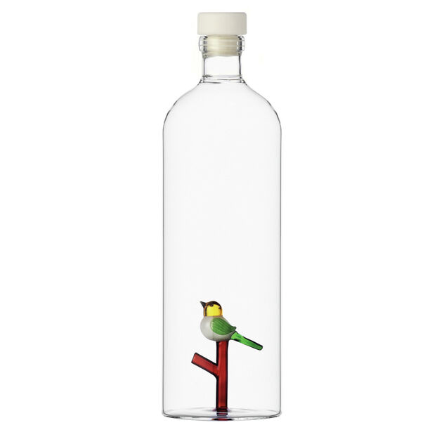 Bottle with little bird image number 0