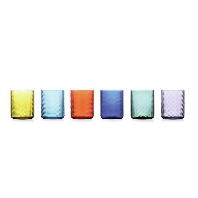 Water glass set 6 pcs image number 0