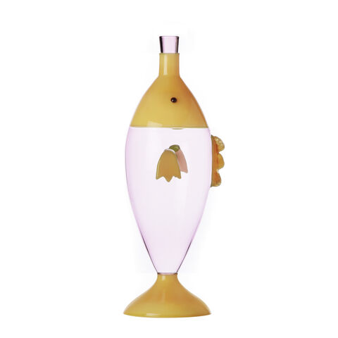 Bottle fish-shaped