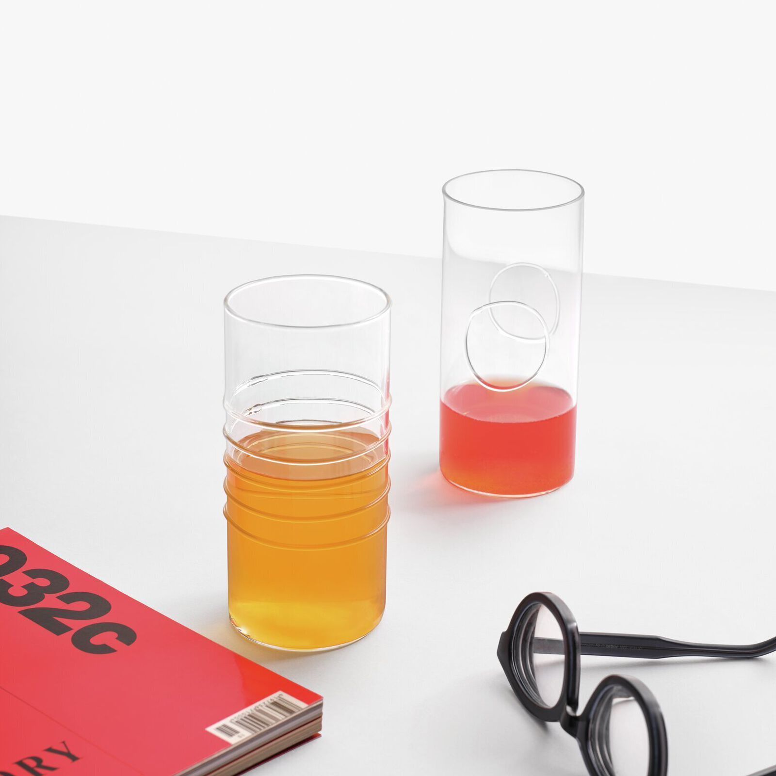 Long drink glass set 6 pcs image number null