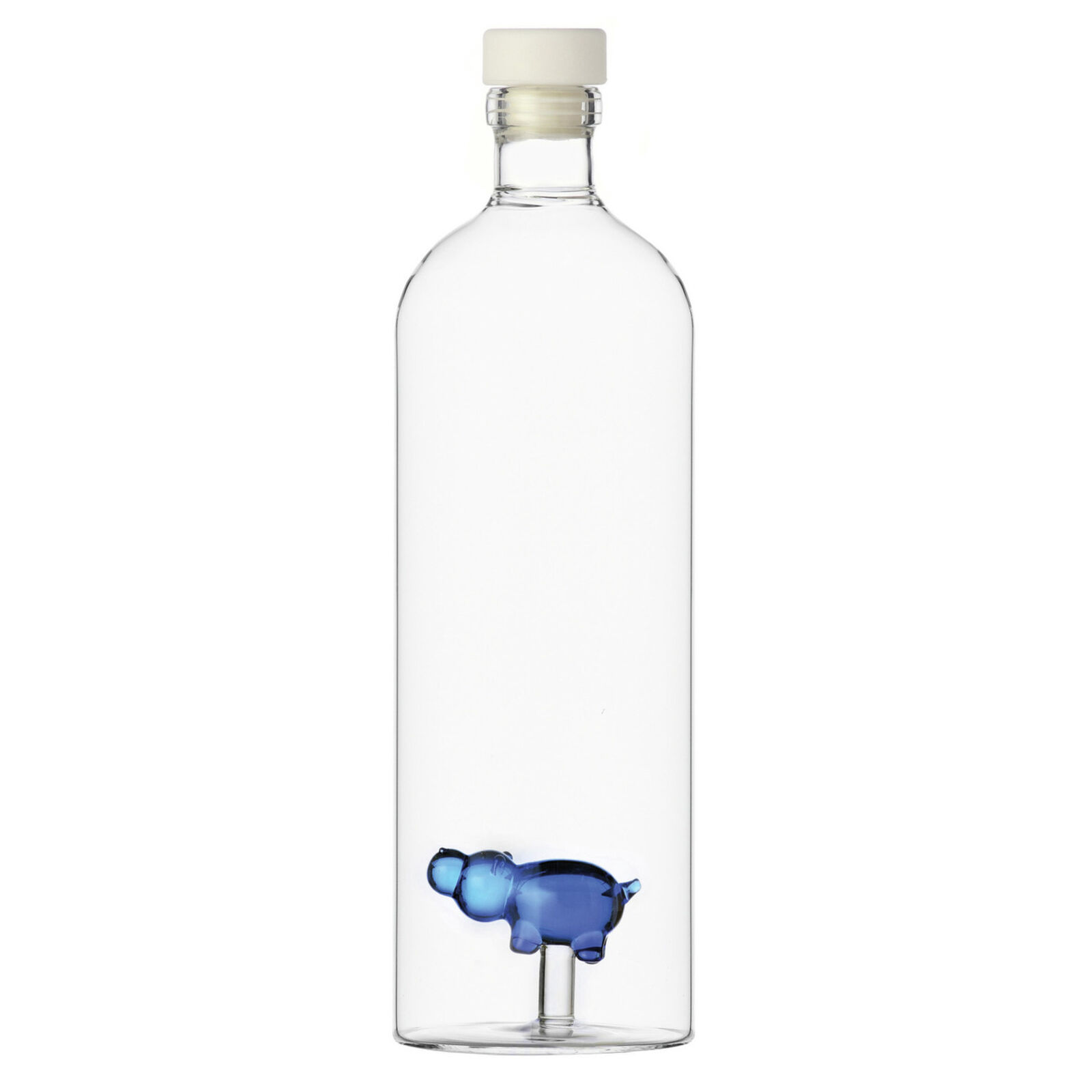 Bottle with hippopotamus image number null