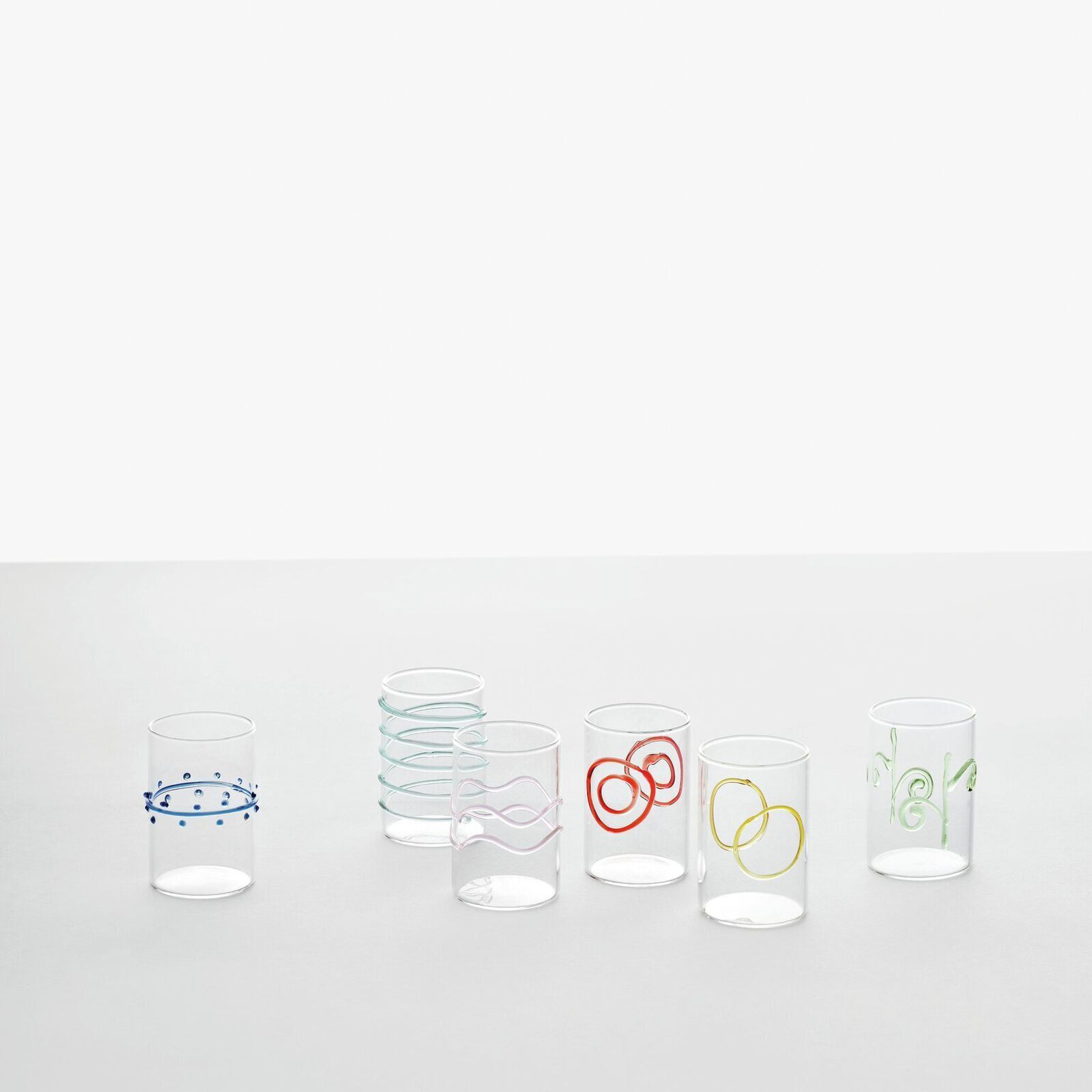 Shot glass set 6 pcs image number null