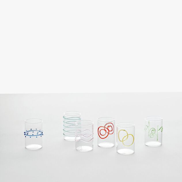 Shot glass set 6 pcs image number 2