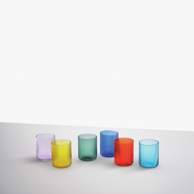 Water glass set 6 pcs image number 1