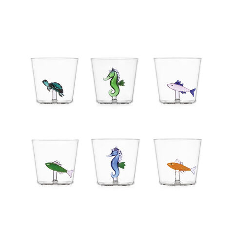 Water glass set 6 pcs