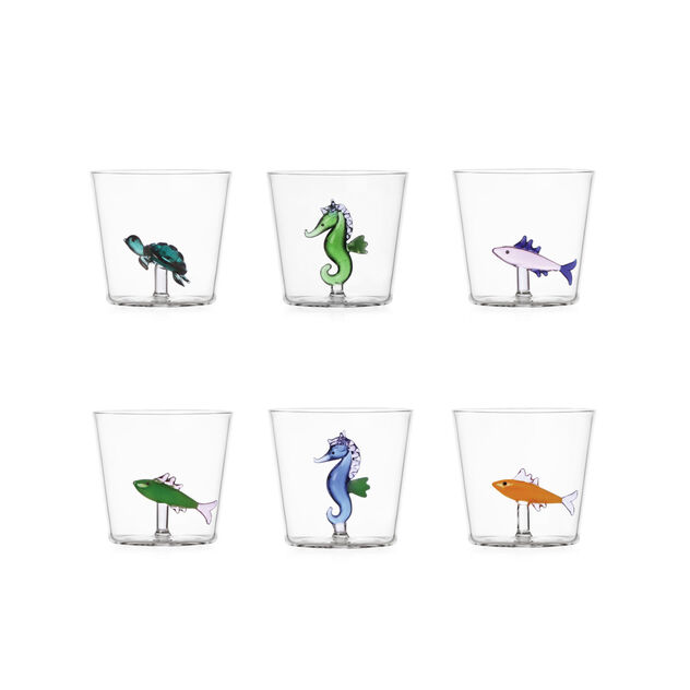 Water glass set 6 pcs image number 0