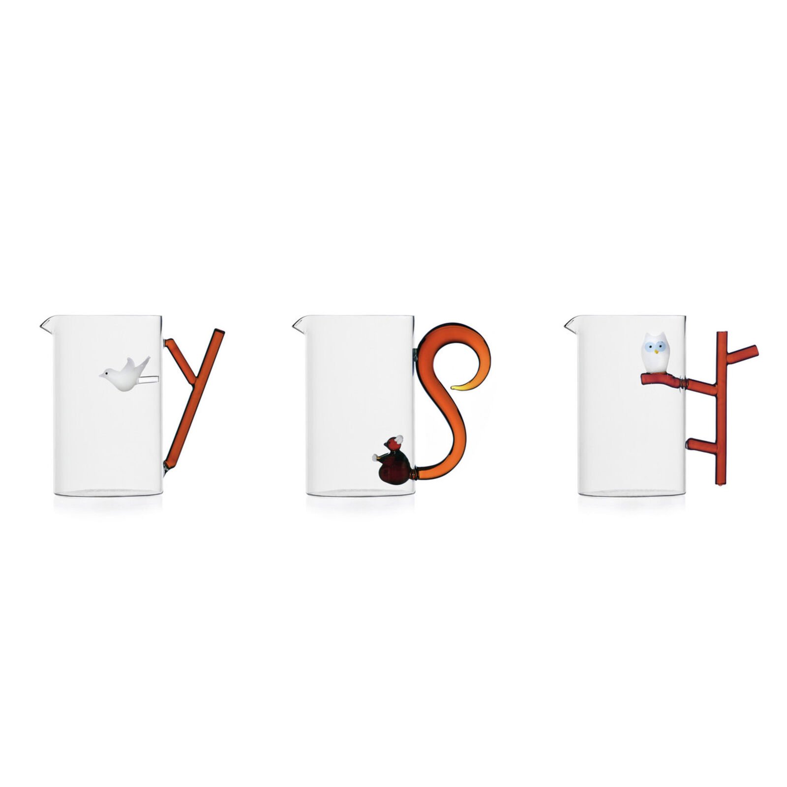 Jug with squirrel image number null