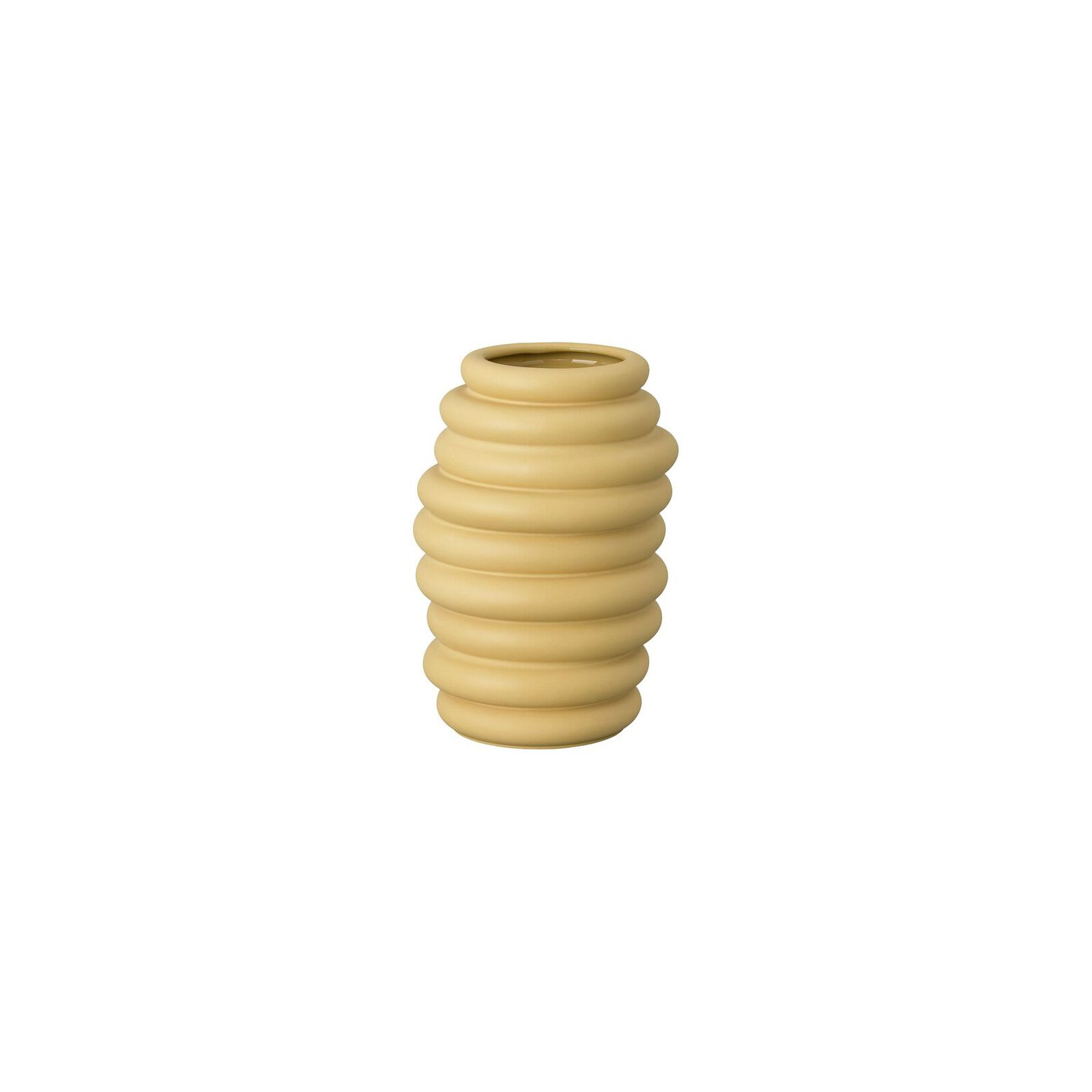 Vase (14 cm) from the Rosenthal Hop Fossil collection in porcelain, displayed without additional props. image number null