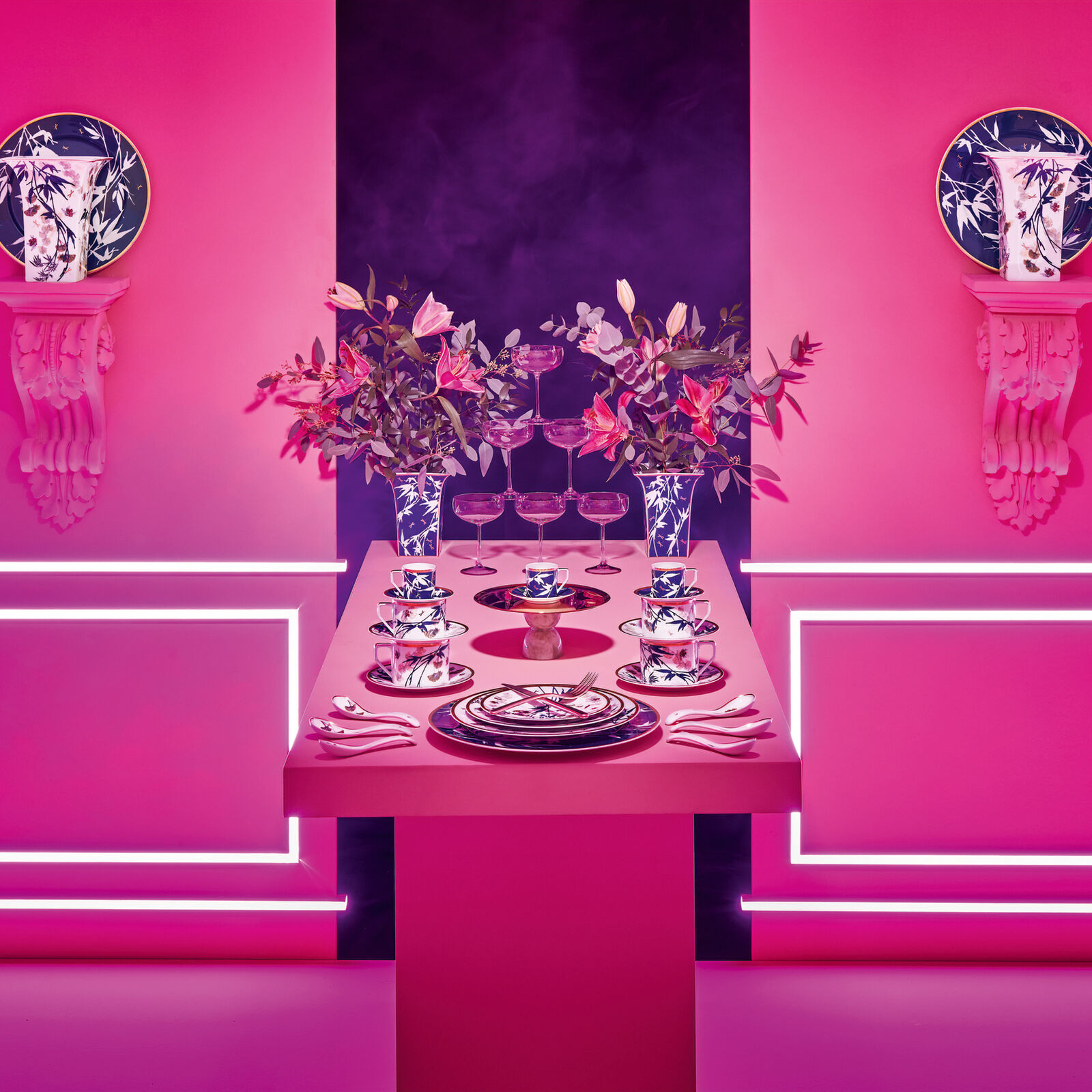 Service plate 33 cm image number null