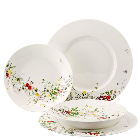 Dinnerware for 2, 4 pcs