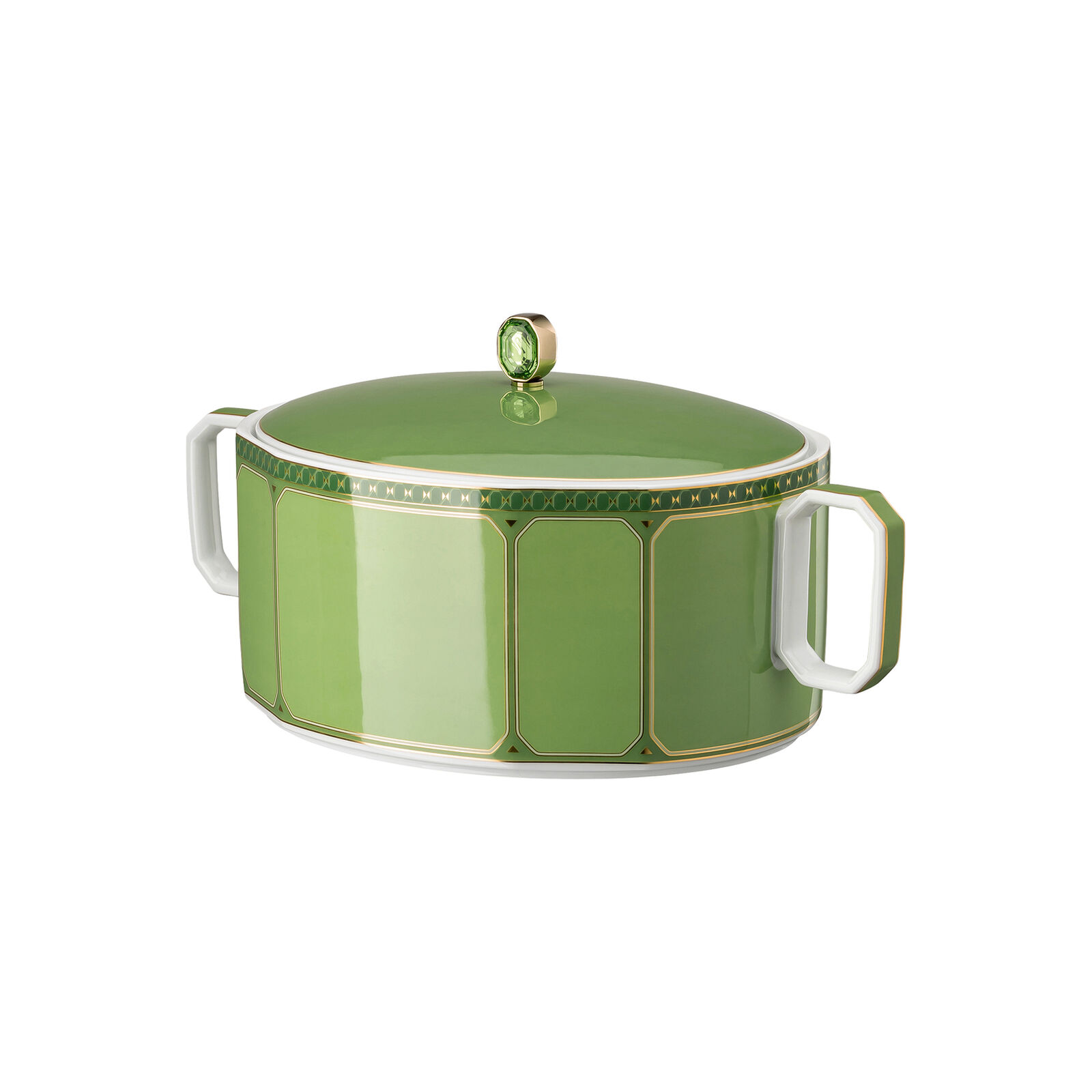Vegetable Bowl, Covered, 54 oz image number null