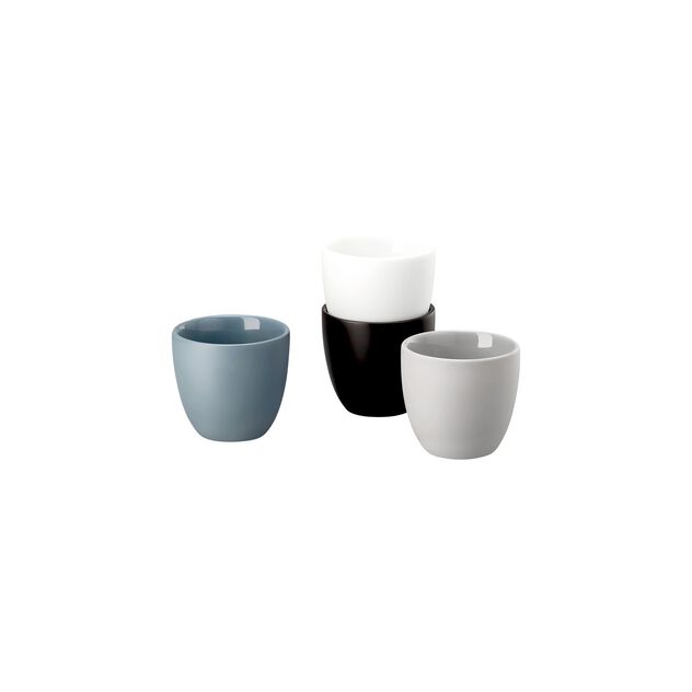 Set of 4 espresso double-walled image number 0