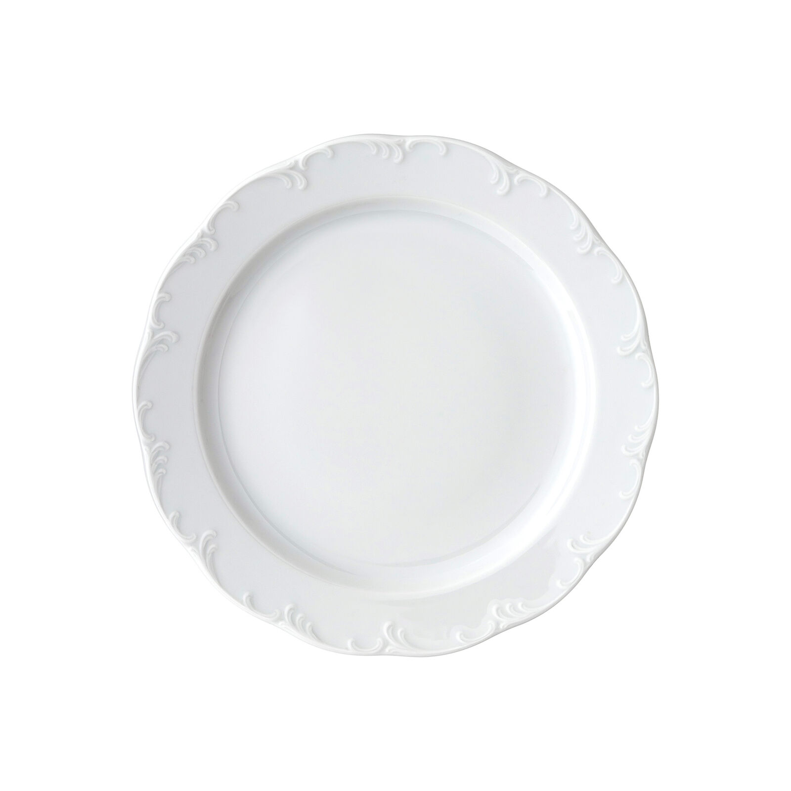 Plate flat, Ø 25,0 cm - h 2,5 cm image number null