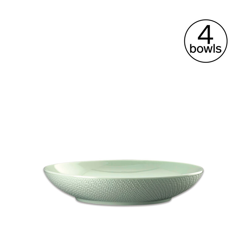 Deep Plate Set for 4 people 4 Pieces