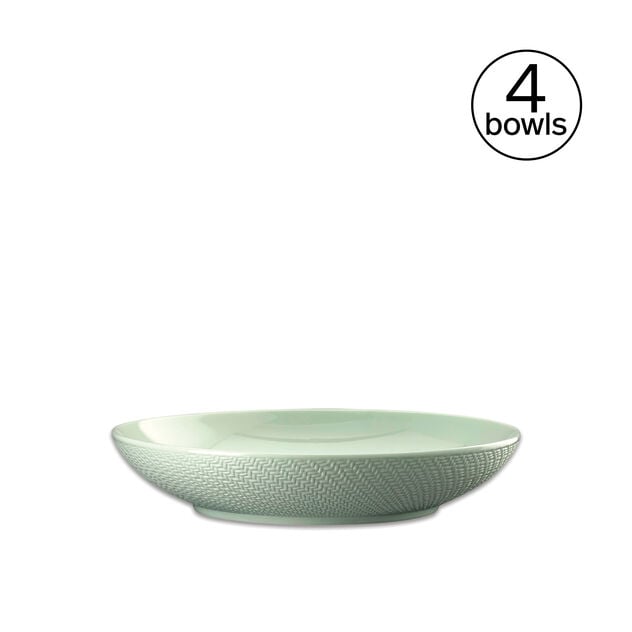 Deep Plate Set for 4 people 4 Pieces image number 0