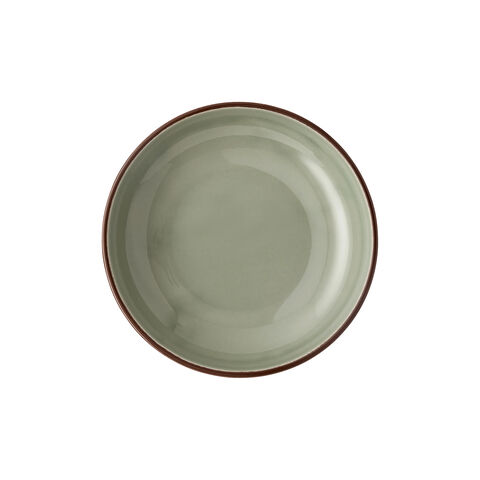 Gourmet plate, deep, 8 1/2 inch