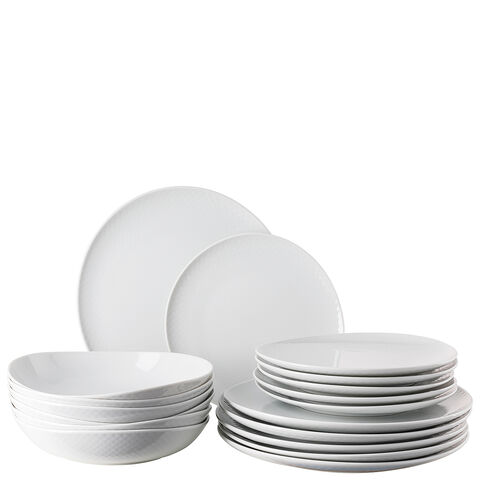 Dinnerware for 6, 18 pcs